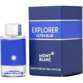 MONT BLANC EXPLORER ULTRA BLUE by Mont Blanc