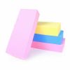 4pcs Bath Sponge Body Skin Remover Brushes Exfoliating Cleaning Shower Random Color